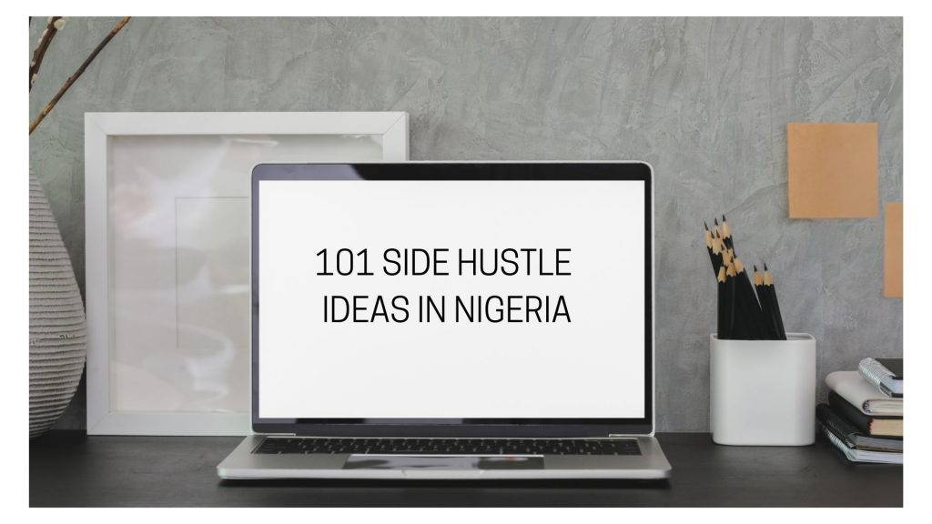 online side hustle ideas in nigeria